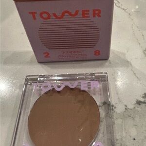 Tower 28 Sculptino Cream Bronzer - Rich Tan
